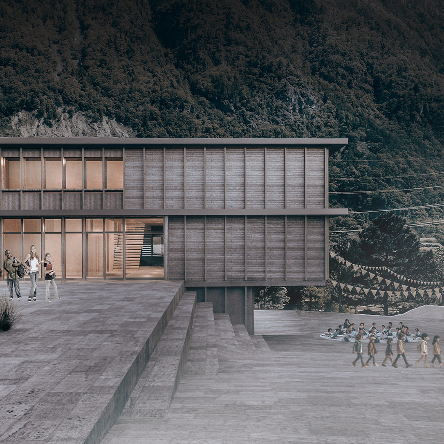 SCHOOL IN EVIONNAZ